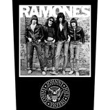 Ramones -1976 - Back Patch