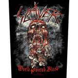 Slayer - World Painted Blood - Back Patch