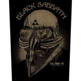 Black Sabbath - US Tour 1978 - Back Patch