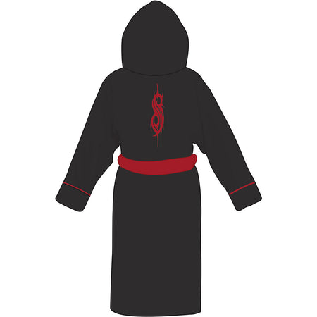 Slipknot - Logo & Tribal S -  Hooded Fleece Bathrobe