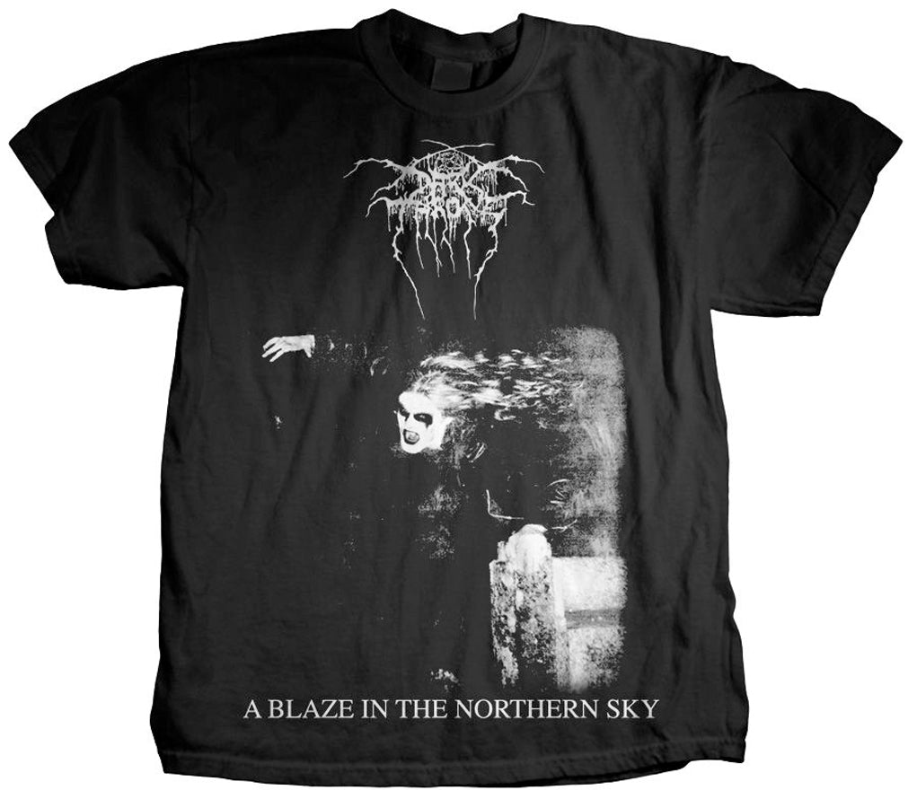 Dark Throne - A Blaze In The Northern Sky - Black  t-shirt