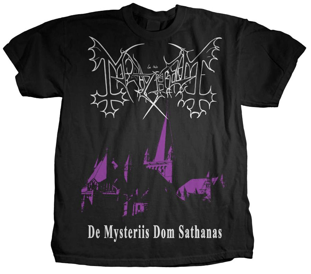 Mayhem - De Mysterlis - Black  t-shirt