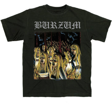 Burzum - Burning Witches - Black  t-shirt