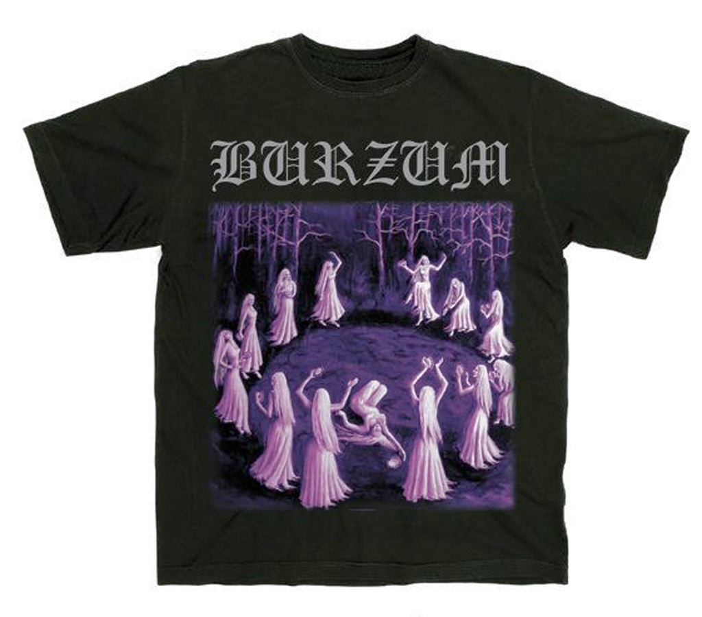 Burzum - Dancing Witches - Black  t-shirt