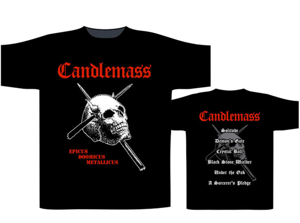 Candlemass - Epicus Doomicus Metallicus - Black t-shirt