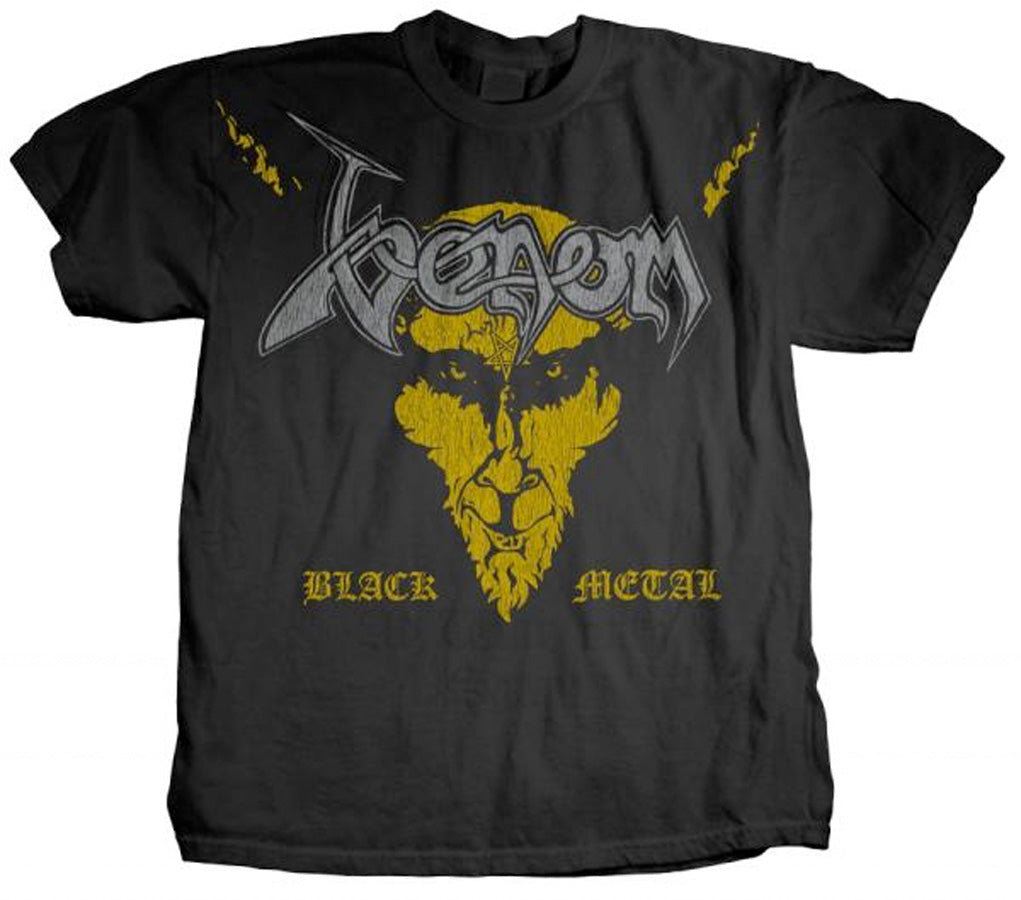 Venom - Black Metal - Black  t-shirt