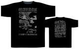 Marduk - Frontschwein Bottle - Black t-shirt