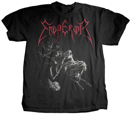 Emperor - Rider  - Black t-shirt