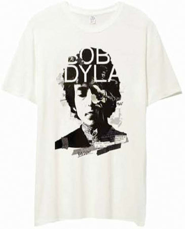 Bob Dylan - Art Dylan - White t-shirt
