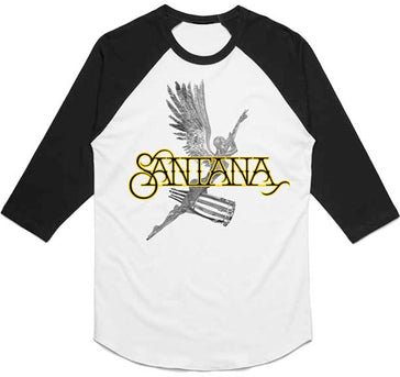 Santana - Angel - Raglan Baseball Jersey t-shirt