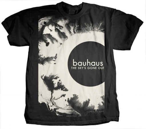 Bauhaus - The Sky's Gone Out - Black t-shirt