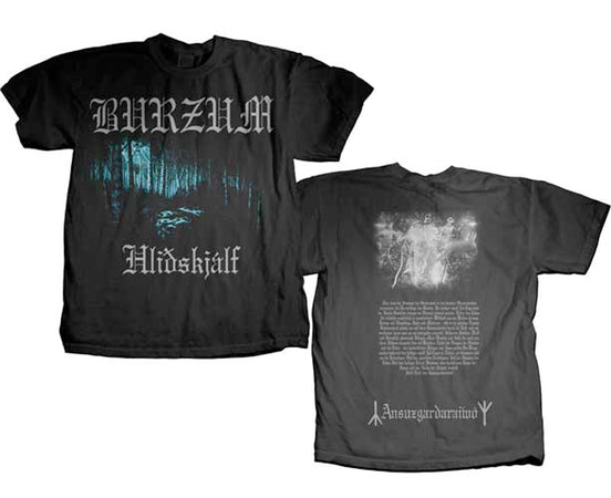 Burzum - Hildskjalf - Black t-shirt
