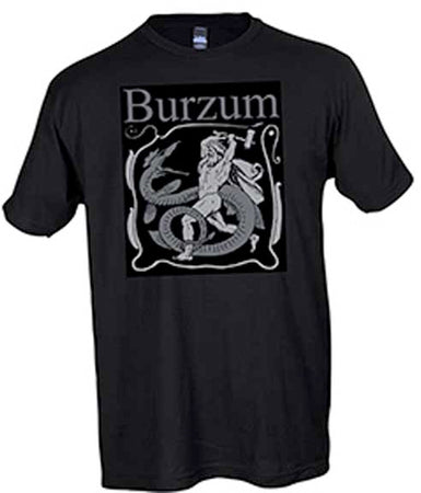 Burzum - Serpent Slayer - Black t-shirt