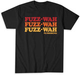 Fu Manchu - Fuzz-wah - Black t-shirt