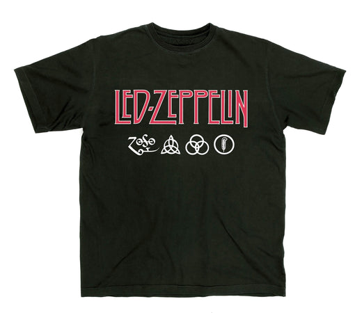 Led Zeppelin -  Zosa Logo - Black T-shirt
