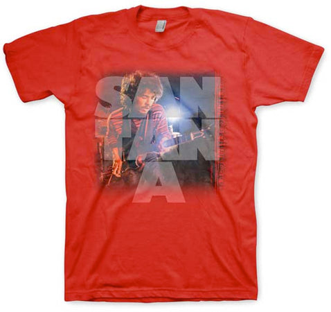 Santana - Mirage - Red t-shirt