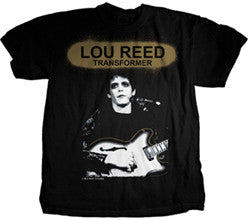 Lou Reed Transformer t-shirt