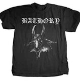 Bathory Goat-Black t-shirt