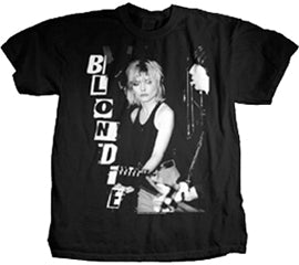 Blondie Debbie Harry Live Band T-shirt