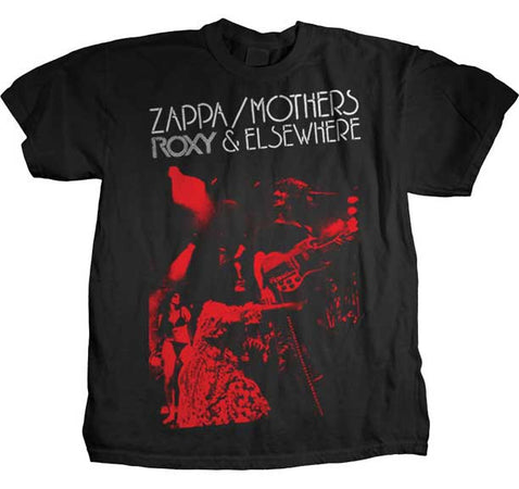 Frank Zappa Roxy & Elsewhere t-shirt