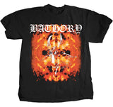 Bathory-Fire Goat-Black t-shirt