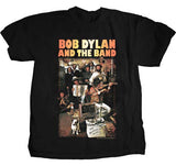 Bob Dylan Basement Tapes Black Lightweight t-shirt