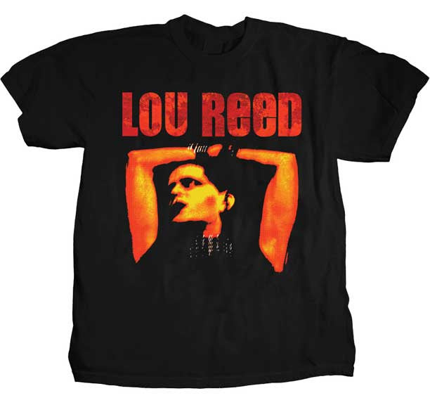 Lou Reed  Rock N Roll Animal Black t-shirt