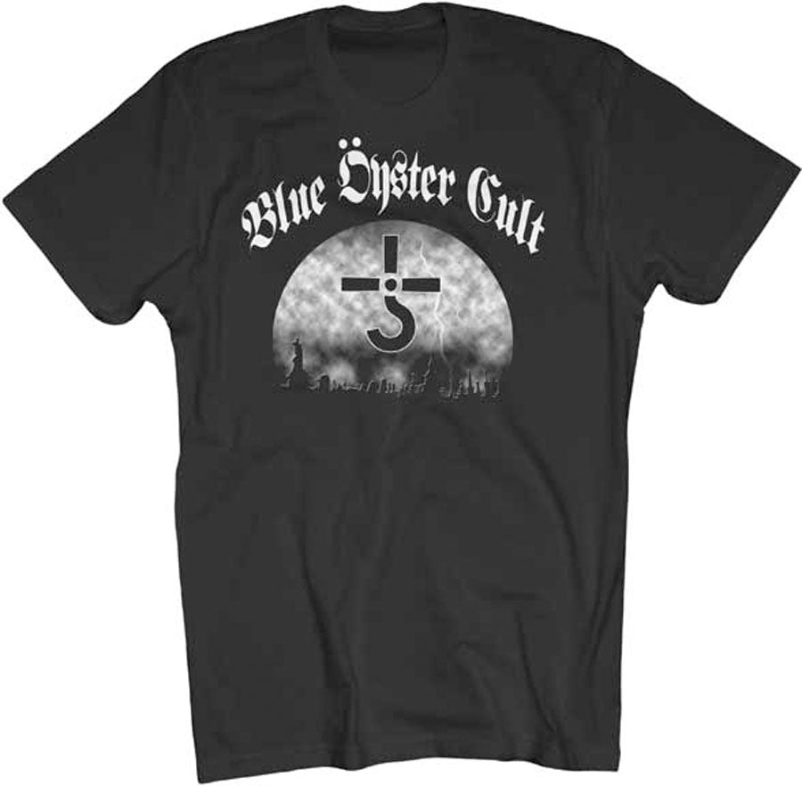 Blue Oyster Cult - Graveyard - Black t-shirt