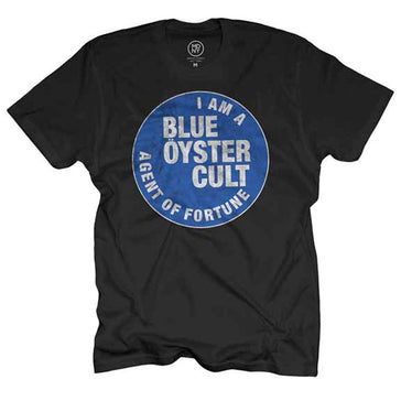Blue Oyster Cult - Agent Of Fortune - Black t-shirt