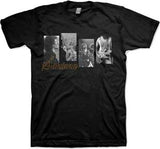 Santana Re-Evolution Black Lightweight t-shirt