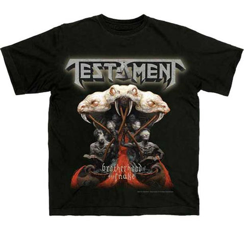 Testament - Brotherhood Of The Snake - Black t-shirt