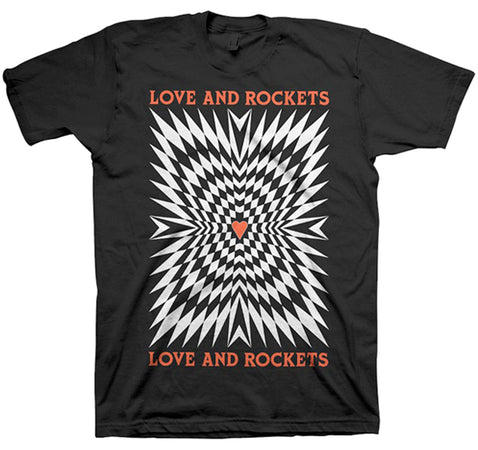 Love And Rockets - Self Titled Album Cover - Black t-shirt