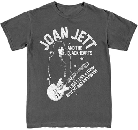 Joan Jett - Bad Reputation - Black T-shirt