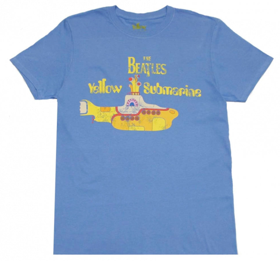 The Beatles - Yellow Submarine - Blue t-shirt
