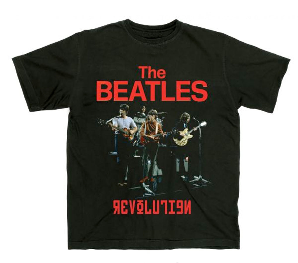 The Beatles - Revolution - Black t-shirt