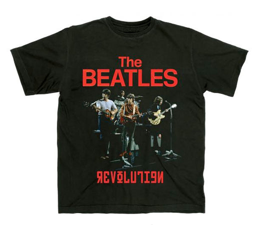 The Beatles - Revolution - Black t-shirt