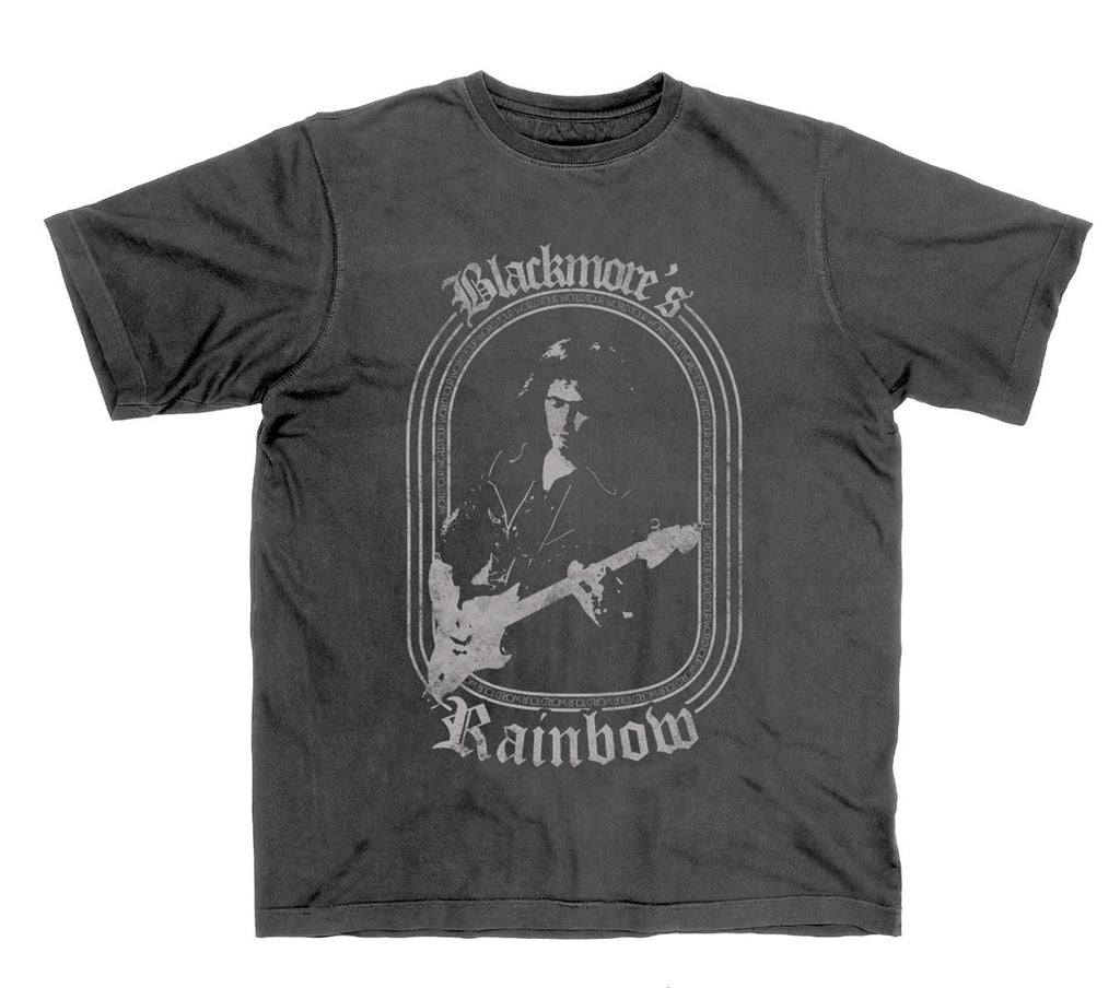 Rainbow Blackmore's Rainbow Black t-shirt