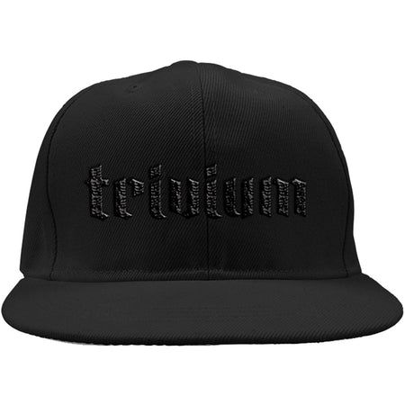 Trivium - Logo - Black OSFA Snapback Baseball Cap