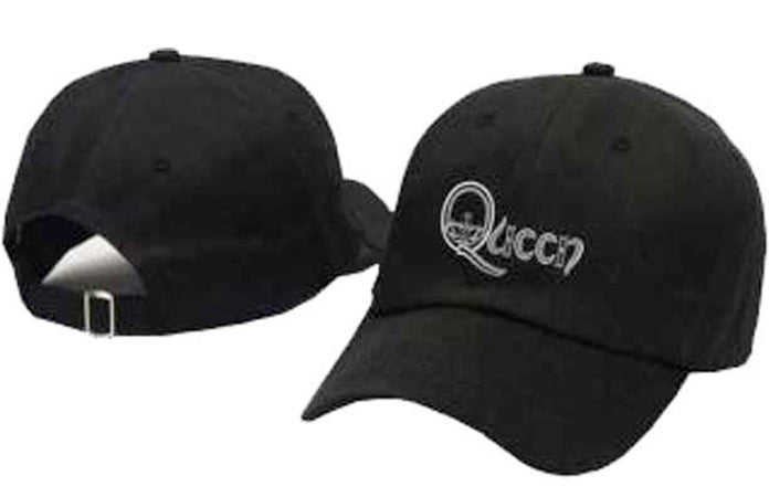 Queen - Classic Logo - Black Baseball Cap