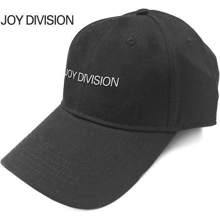 Joy Division -  Logo - Black OSFA Baseball Cap