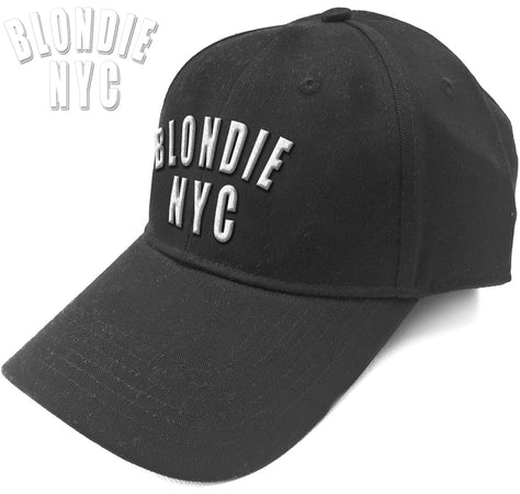 Blondie - Blondie NYC Logo - Black Baseball Cap