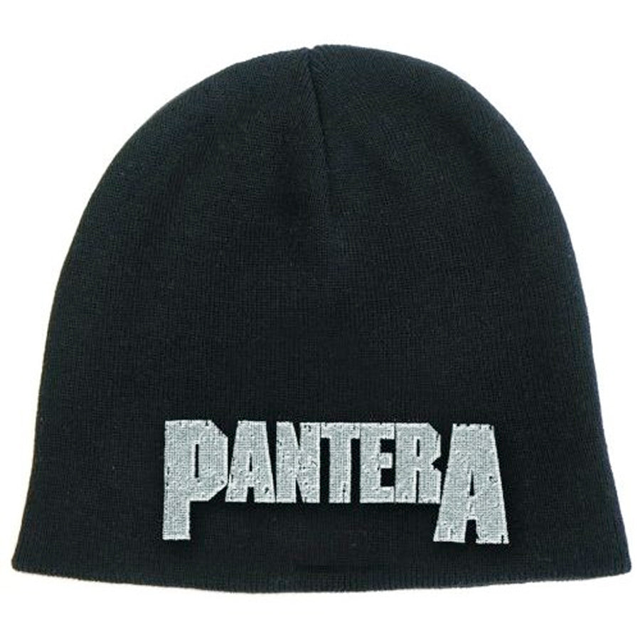 Pantera - Logo - Black Ski Cap Beanie