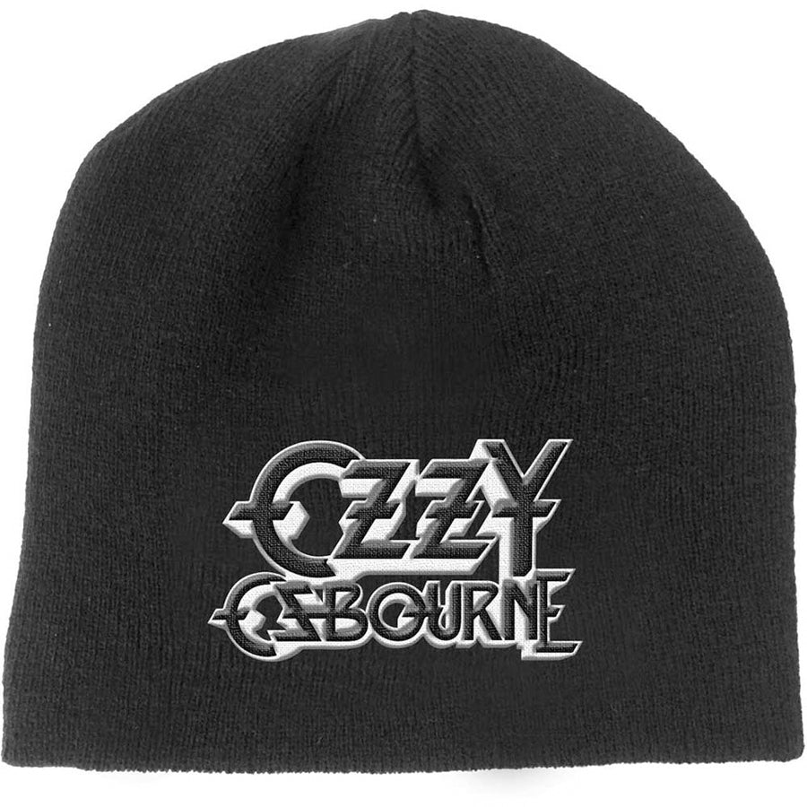 Ozzy Osbourne - Logo - Black Ski Cap Beanie