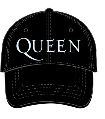 Queen - We Will Rock You - Black Baseball Cap