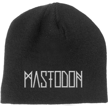 Mastodon - Logo - Black Ski Cap Beanie