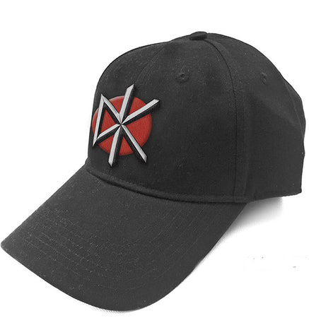 Dead Kennedys -  Logo - Black OSFA Snapback Baseball Cap