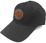 AC/DC - Est 1973 Logo - Black OSFA Baseball Cap