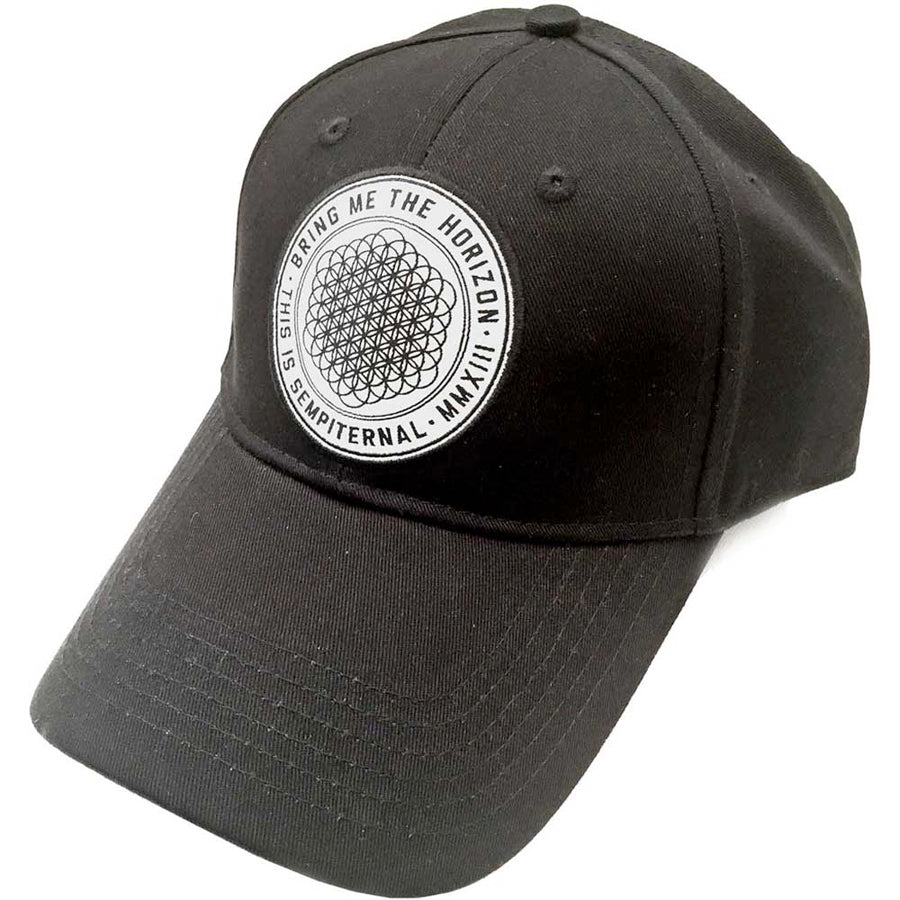 Bring Me The Horizon - Sempiternal Logo - Black OSFA Baseball Cap
