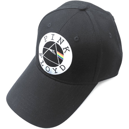 Pink Floyd - Circle Logo - Black OSFA Baseball Cap