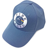 Pink Floyd - Circle Logo - Denim Blue OSFA Baseball Cap